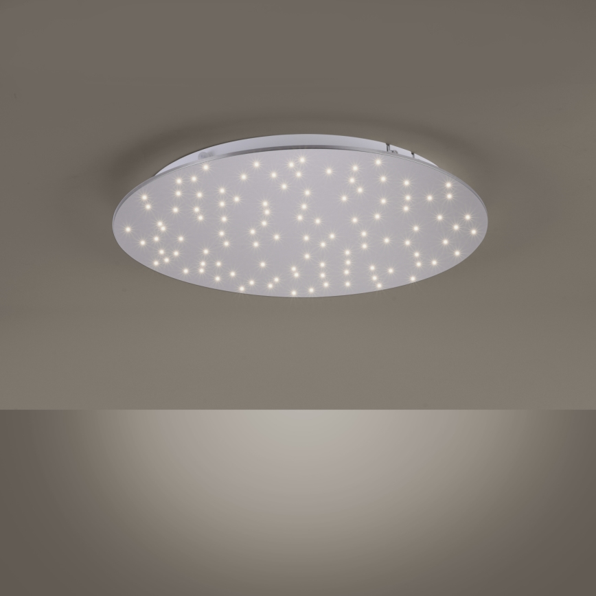 Leuchten Direkt 14673-55 - Himmennettävä LED-kattovalaisin SPARKLE LED/18W/230V + kauko-ohjaus