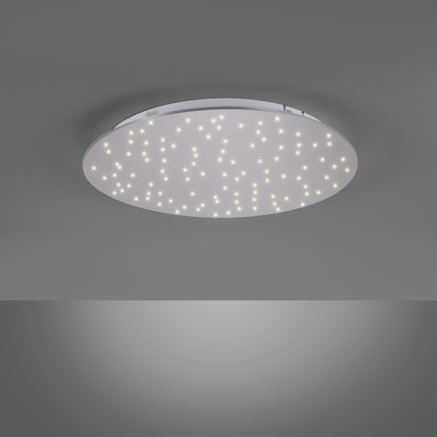 Leuchten Direkt 14673-55 - Himmennettävä LED-kattovalaisin SPARKLE LED/18W/230V + kauko-ohjaus