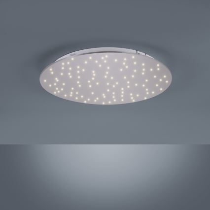 Leuchten Direkt 14673-55 - Himmennettävä LED-kattovalaisin SPARKLE LED/18W/230V + kauko-ohjaus