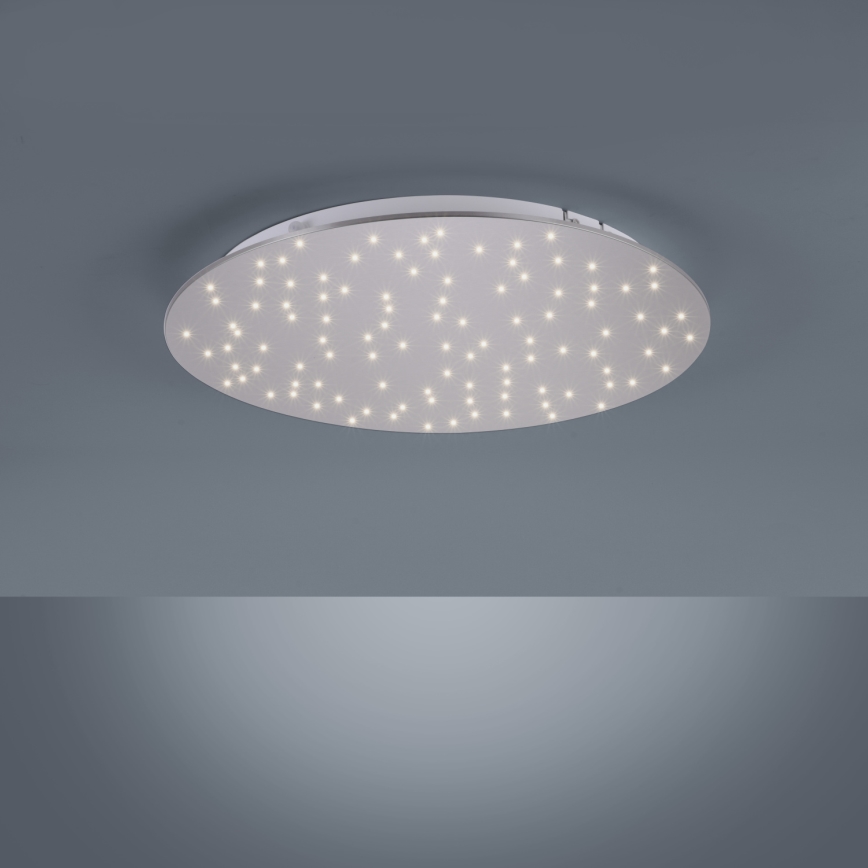 Leuchten Direkt 14673-55 - Himmennettävä LED-kattovalaisin SPARKLE LED/18W/230V + kauko-ohjaus