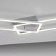 Leuchten Direkt 14691-55 - LED Himmennettävä pinta-asennettava kattokruunu IVEN 2xLED/18W/230V