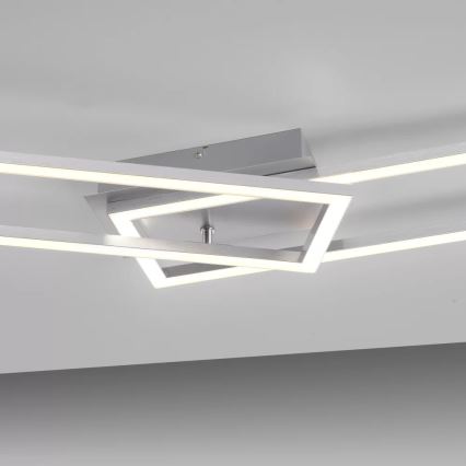 Leuchten Direkt 14691-55 - LED Himmennettävä pinta-asennettava kattokruunu IVEN 2xLED/18W/230V