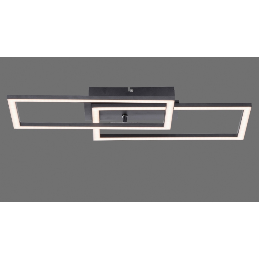 Leuchten Direkt 14692-18 - LED Himmennettävä kattovalo IVEN LED/36W/230V