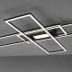 Leuchten Direkt 14693-18-LED Himmennettävä kattovalo ASMIN LED/48W/230V + kaukosäädin