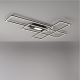 Leuchten Direkt 14693-18-LED Himmennettävä kattovalo ASMIN LED/48W/230V + kaukosäädin