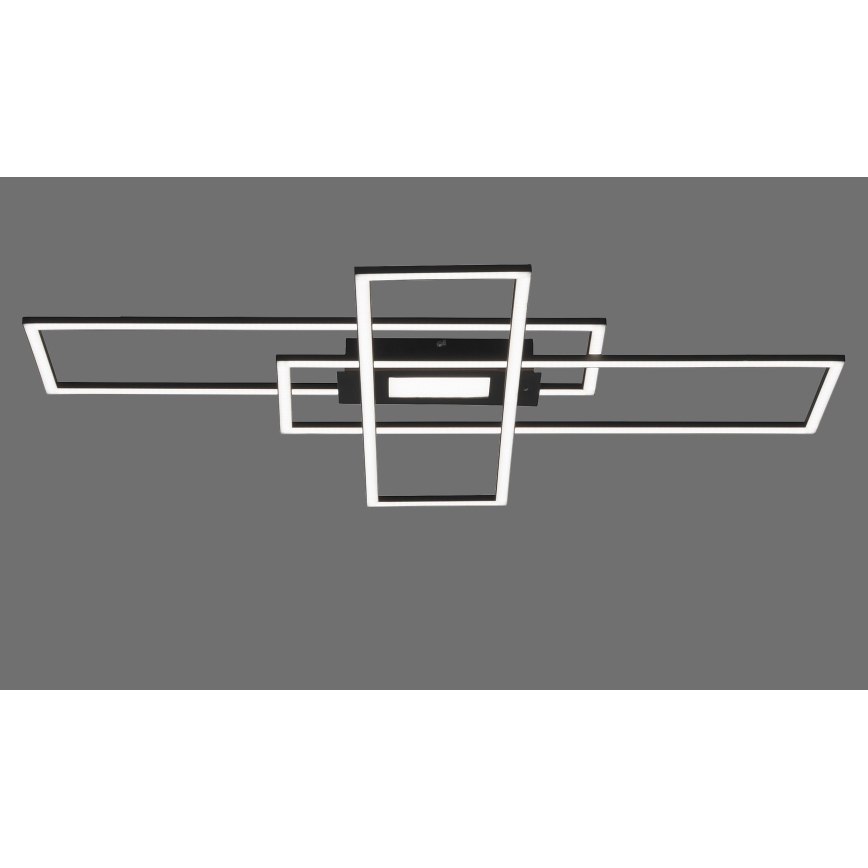 Leuchten Direkt 14693-18-LED Himmennettävä kattovalo ASMIN LED/48W/230V + kaukosäädin