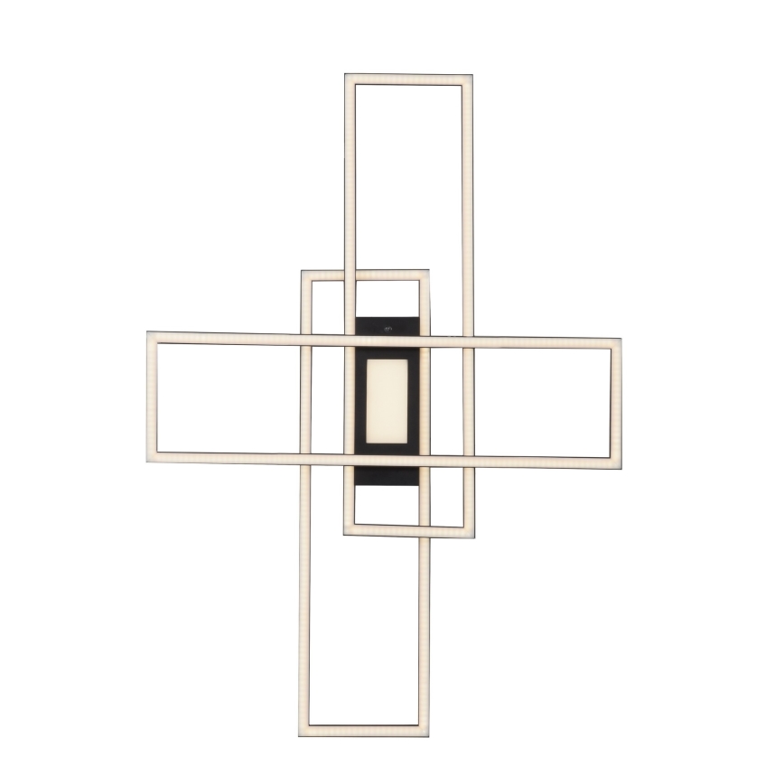 Leuchten Direkt 14693-18-LED Himmennettävä kattovalo ASMIN LED/48W/230V + kaukosäädin