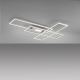 Leuchten Direkt 14693-55 - LED Himmennettävä kattovalo ASMIN LED/48W/230V + kaukosäädin