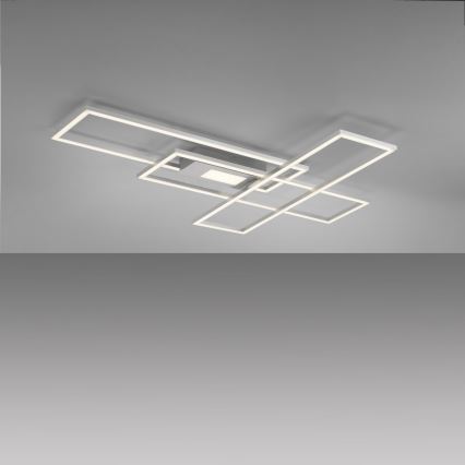 Leuchten Direkt 14693-55 - LED Himmennettävä kattovalo ASMIN LED/48W/230V + kaukosäädin