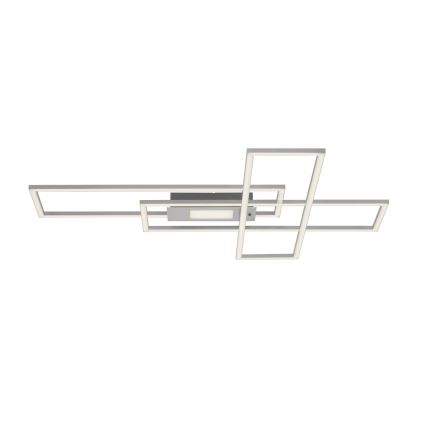 Leuchten Direkt 14693-55 - LED Himmennettävä kattovalo ASMIN LED/48W/230V + kaukosäädin