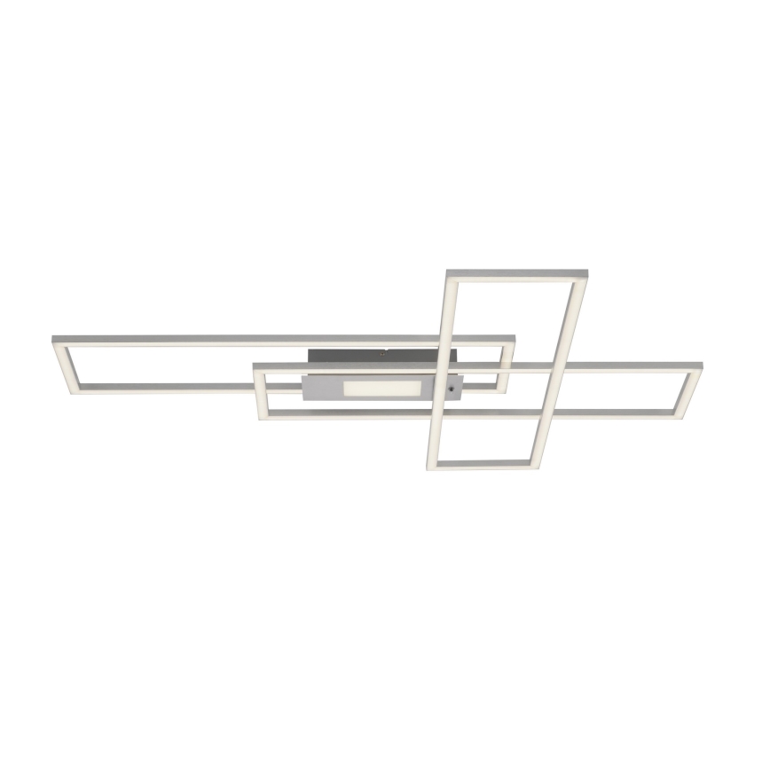 Leuchten Direkt 14693-55 - LED Himmennettävä kattovalo ASMIN LED/48W/230V + kaukosäädin