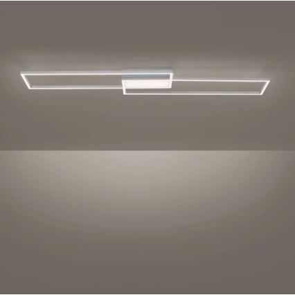 Leuchten Direkt 14711-55 - LED Himmennettävä kattovalo ASMIN LED/42W/230V 3000-5000K + kauko-ohjain