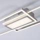 Leuchten Direkt 14711-55 - LED Himmennettävä kattovalo ASMIN LED/42W/230V 3000-5000K + kauko-ohjain