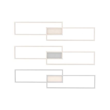 Leuchten Direkt 14711-55 - LED Himmennettävä kattovalo ASMIN LED/42W/230V 3000-5000K + kauko-ohjain