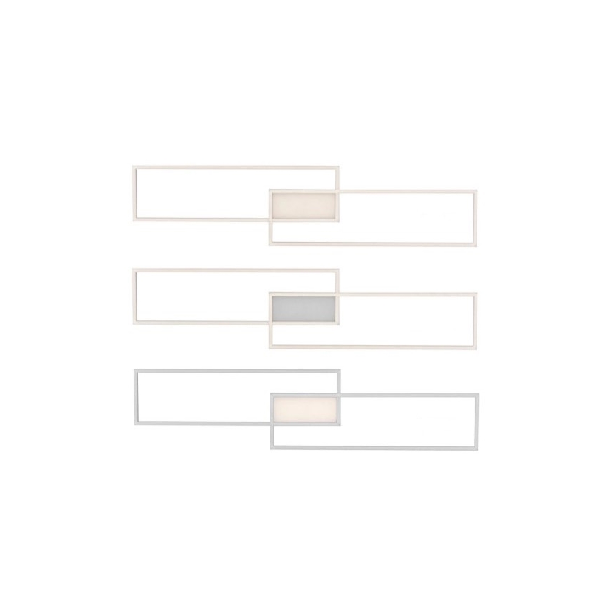 Leuchten Direkt 14711-55 - LED Himmennettävä kattovalo ASMIN LED/42W/230V 3000-5000K + kauko-ohjain