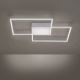 Leuchten Direkt 14712-55-LED Himmennettävä kattovalo ASMIN LED/42W/230V + kauko-ohjain