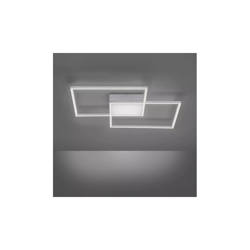 Leuchten Direkt 14712-55-LED Himmennettävä kattovalo ASMIN LED/42W/230V + kauko-ohjain