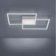 Leuchten Direkt 14712-55-LED Himmennettävä kattovalo ASMIN LED/42W/230V + kauko-ohjain