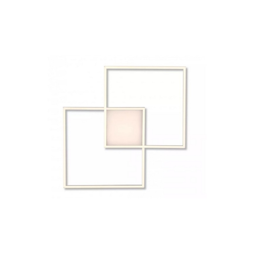 Leuchten Direkt 14712-55-LED Himmennettävä kattovalo ASMIN LED/42W/230V + kauko-ohjain