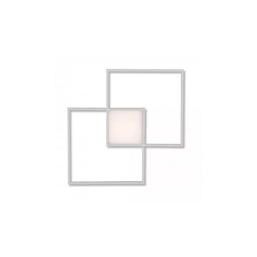 Leuchten Direkt 14712-55-LED Himmennettävä kattovalo ASMIN LED/42W/230V + kauko-ohjain