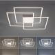 Leuchten Direkt 14713-55- LED Himmennettävä pinta-asetettava kattokruunu ASMIN LED/45W/230V + kauko-ohjain