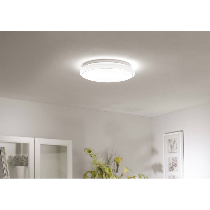 Leuchten Direkt 14744-16 - LED RGB Himmennettävä kattovalo JUPI LOLASMART LED/32W/230V + kauko-ohjain