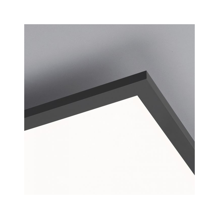 Leuchten Direkt 14754-18- LED Himmenenttävä kattovalo FLAT LED/20W/230V 2700K-5000K + kauko-ohjain