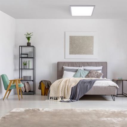 Leuchten Direkt 14754-21- LED Himmennettävä kattovalo FLAT LED/20W/230V 2700K-5000K + kauko-ohjain