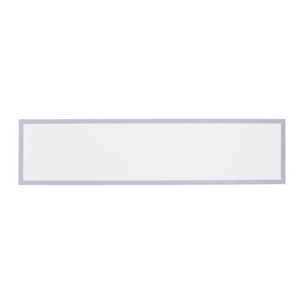 Leuchten Direkt 14757-21- LED Himmennettävä pinta-asetettava paneeli FLAT LED/36W/230V 2700-5000K hopea + kauko-ohjain