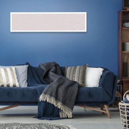 Leuchten Direkt 14762-16 - himmennettävä LED-valaisin STARRYFLAT LED/36W/230V + kaukosäädin