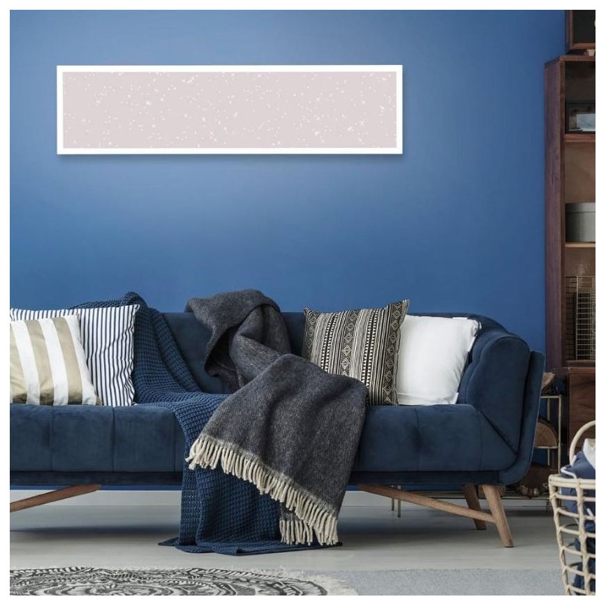 Leuchten Direkt 14762-16 - himmennettävä LED-valaisin STARRYFLAT LED/36W/230V + kaukosäädin