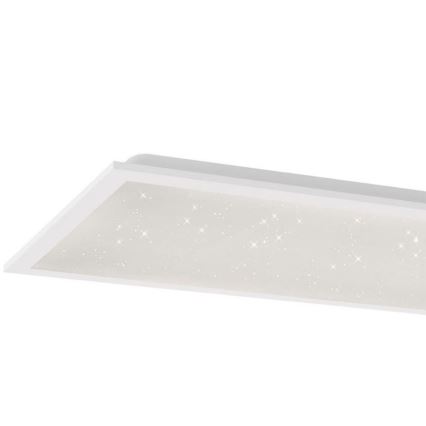 Leuchten Direkt 14762-16 - himmennettävä LED-valaisin STARRYFLAT LED/36W/230V + kaukosäädin