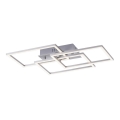 Leuchten Direkt 14790-55 - Himmennettävä LED-kattovalaisin IVEN 3xLED/9W/230V