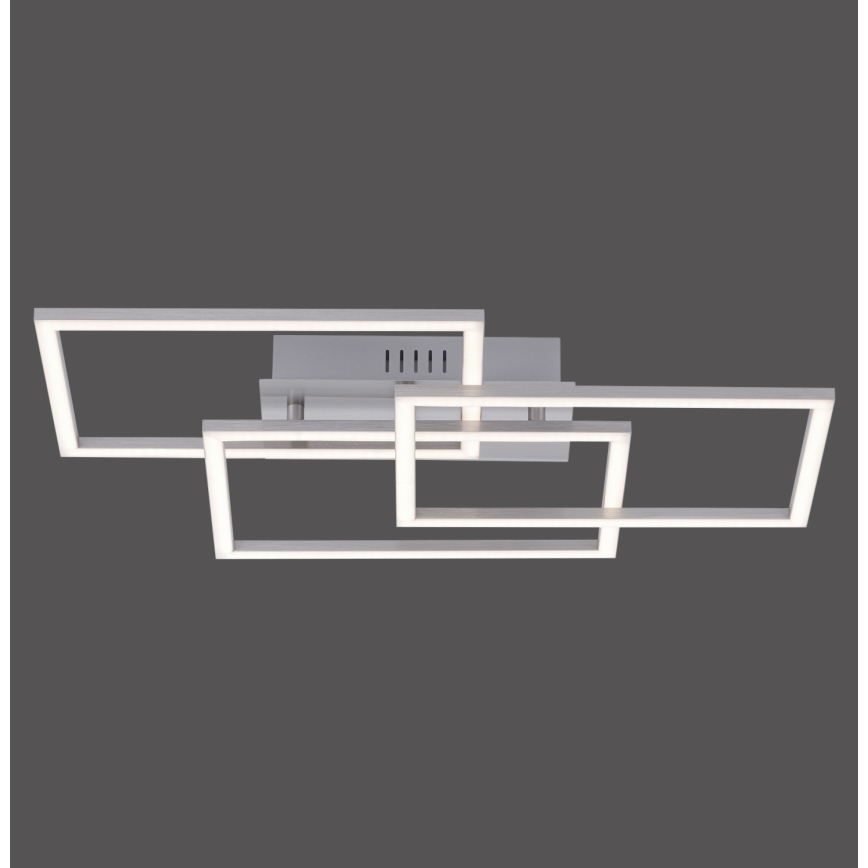 Leuchten Direkt 14790-55 - Himmennettävä LED-kattovalaisin IVEN 3xLED/9W/230V