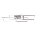 Leuchten Direkt 14791-55 - Himmennettävä LED-kattovalaisin IVEN 4xLED/9W/230V