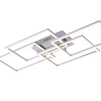 Leuchten Direkt 14791-55 - Himmennettävä LED-kattovalaisin IVEN 4xLED/9W/230V