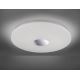 Leuchten Direkt 14822-17 - LED Kylpyhuoneen kattovalo sensorilla LAVINIA LED/40W/230V IP44