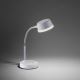 Leuchten Direkt 14825-16 - LED-pöytälamppu ENISA 1xLED/3,5W/230V harmaa