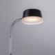 Leuchten Direkt 14825-18 - LED-pöytälamppu ENISA 1xLED/3,5W/230V musta