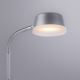 Leuchten Direkt 14825-21 - LED-pöytälamppu ENISA 1xLED/3,5W/230V hopea