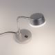 Leuchten Direkt 14825-21 - LED-pöytälamppu ENISA 1xLED/3,5W/230V hopea