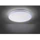 Leuchten Direkt 14844-17 - LED Kylpyhuoneen kattovalo ISABELL LED/22W/230V