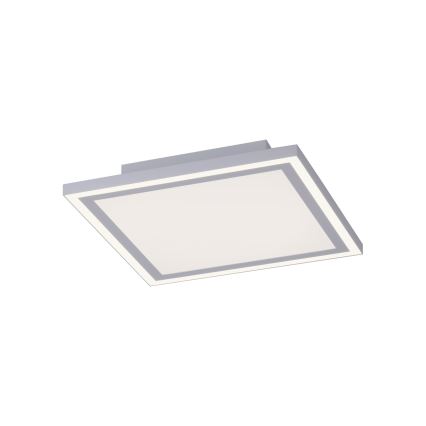 Leuchten Direkt 14850-16 - LED Himmennysvalo LED/17W/230V + LED/13W + kauko-ohjaus