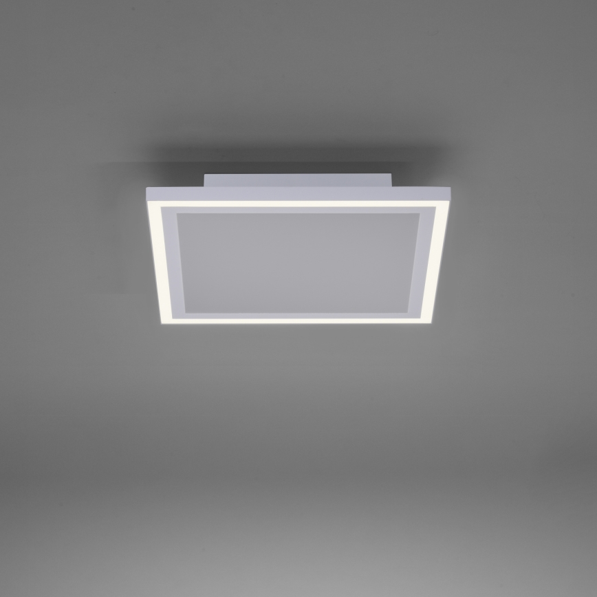Leuchten Direkt 14850-16 - LED Himmennysvalo LED/17W/230V + LED/13W + kauko-ohjaus