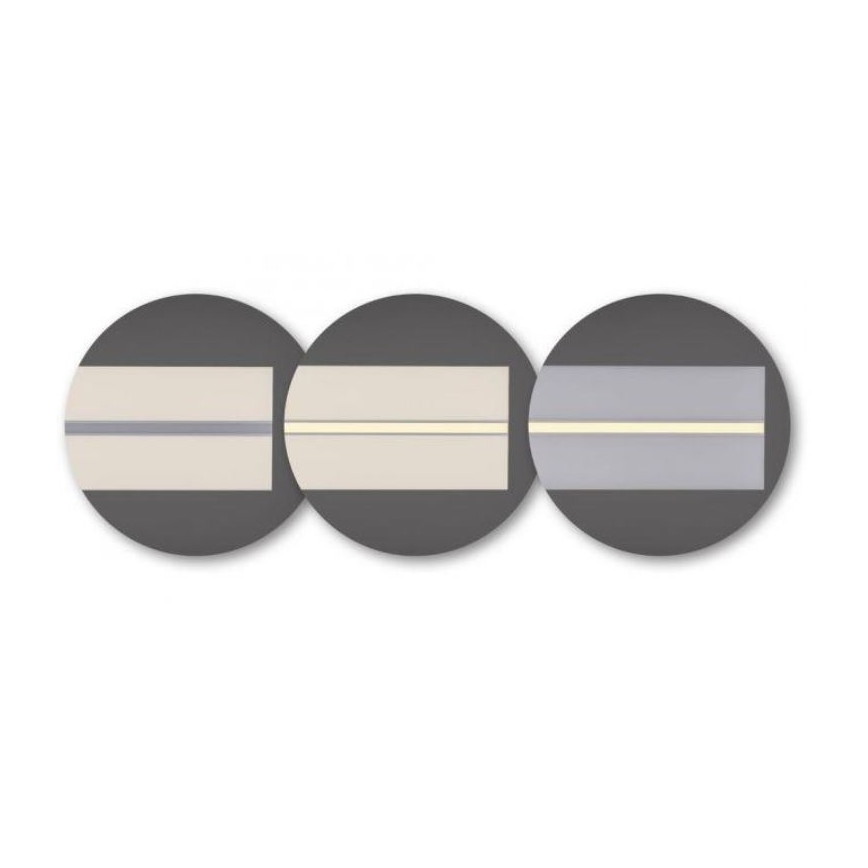 Leuchten Direkt 14854-16 - LED Himmennettävä kattovalo EDGING LED/30W/230V 2700-5000K + kauko-ohjain