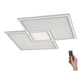 Leuchten Direkt 14855 - 16-LED Himmennettävä kattovalo EDGING LED/51W/230V 2700-5000K + kauko-ohjain