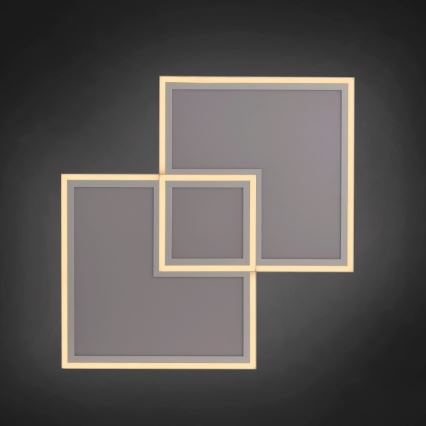 Leuchten Direkt 14855 - 16-LED Himmennettävä kattovalo EDGING LED/51W/230V 2700-5000K + kauko-ohjain