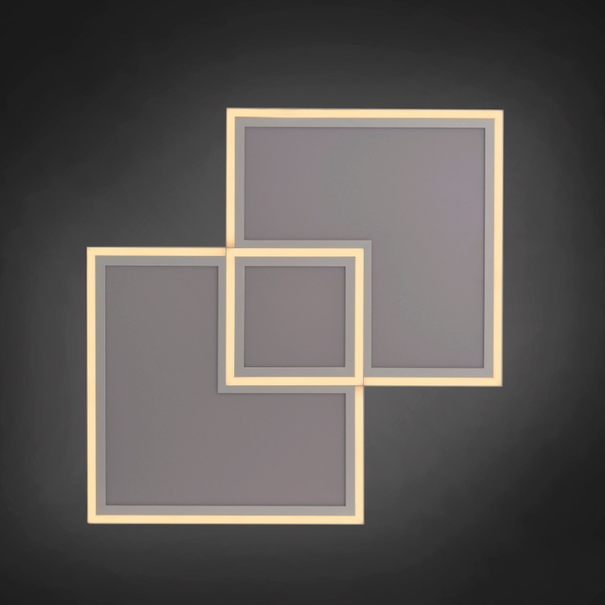 Leuchten Direkt 14855 - 16-LED Himmennettävä kattovalo EDGING LED/51W/230V 2700-5000K + kauko-ohjain