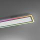 Leuchten Direkt 1490116-LED RGB Himmennettävä kattovalo EDGING LED/24W/230V + kaukosäädin