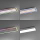 Leuchten Direkt 1490116-LED RGB Himmennettävä kattovalo EDGING LED/24W/230V + kaukosäädin
